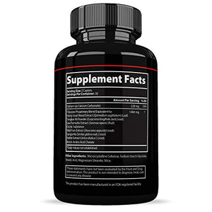 Prime Labs - Men's Test Booster (2-Pack) - Natural Stamina, Endurance and Strength Booster