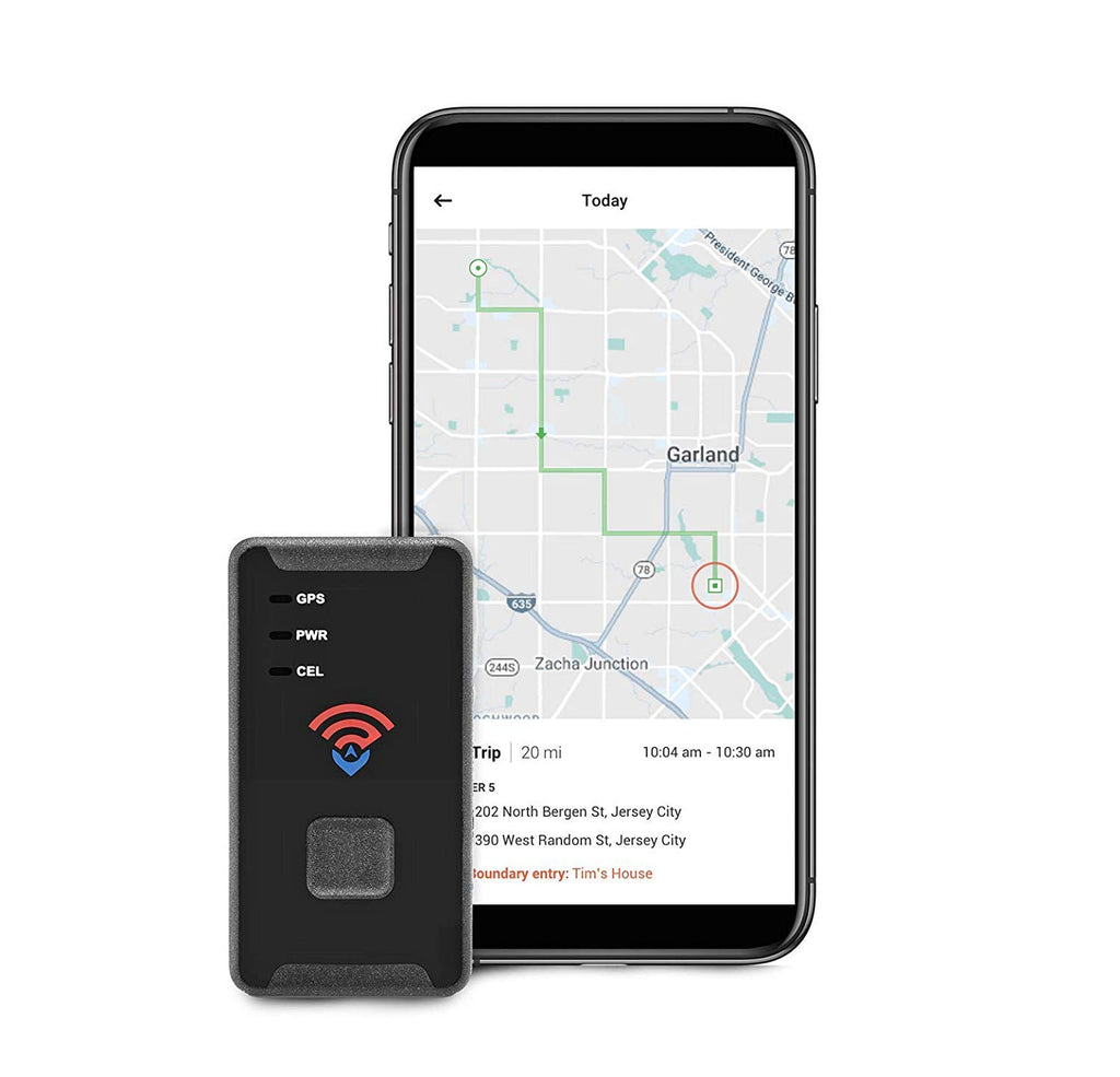 Spytec STI 2019 Model GL300MA GPS Tracker- 4G LTE Mini Real Time GPS Tracking Device for Cars, Vehicles, Kids, Spouses, Seniors, Equipment, Valuables