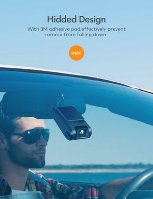 APEMAN Dash Cam, Front and Rear Camera for Cars FHD 1080P IPS Screen, Support GPS, SD Card Included, 170°Wide Angle, Motion Detection, Night Vision, G-Sensor, Parking Monitor, Loop Recording, WDR