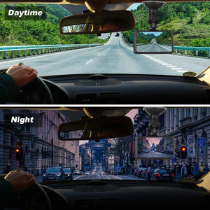 Dash Cam, Amuoc 1080P FHD DVR Car Driving Recorder 3 Inch LCD Screen 170° Wide Angle, G-Sensor, WDR, Parking Monitor, Loop Recording, Motion Detection